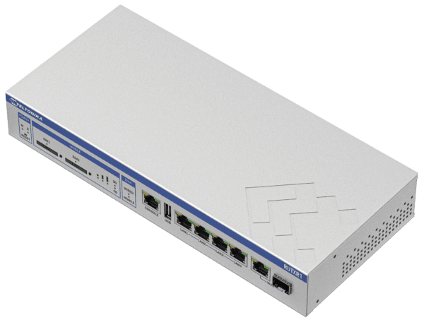 RUTXR1 Fibur/LTE routari