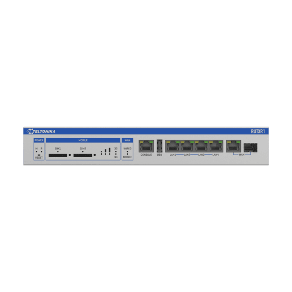 RUTXR1 Fibur/LTE routari - Image 3