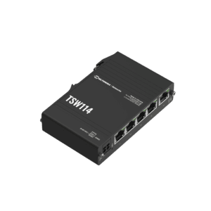 TSW114- 5xportur Gigabit switch