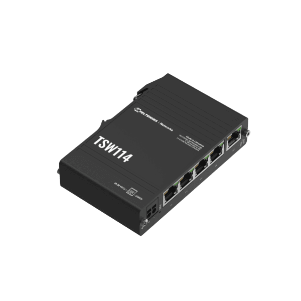TSW114- 5xportur Gigabit switch