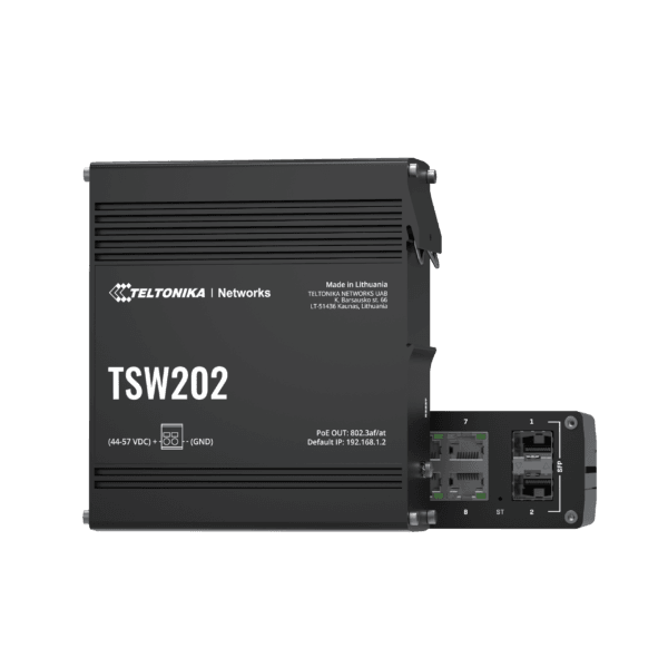 TSW202- 8xportur Gigabit Managed Switch við POE+ - Image 6