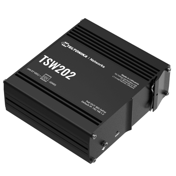 TSW202- 8xportur Gigabit Managed Switch við POE+ - Image 4
