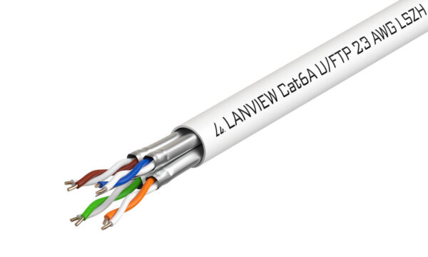 Cat 6a net kápil