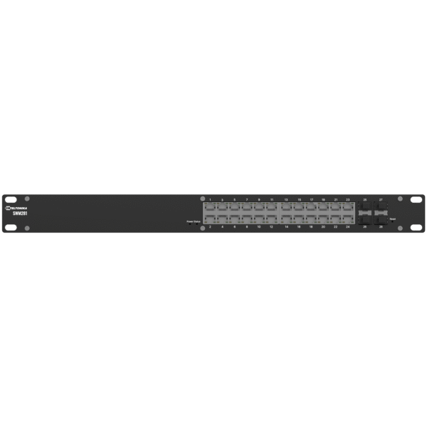 SWM281- 24x Gigabit portur Managed Switch - Image 3