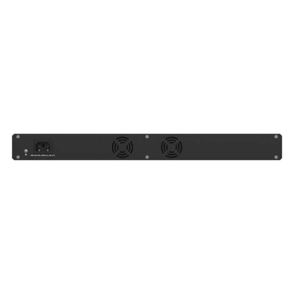 SWM282- 24x Gigabit portur Managed Switch við POE+ - Image 5