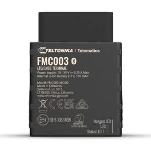 TELTONIKA TELEMATICS FMC003 4G LTE Cat 1 Tracker