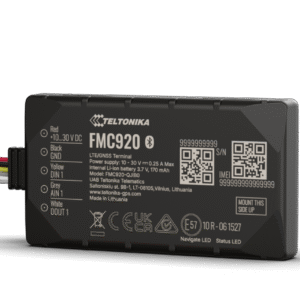 TELTONIKA TELEMATICS FMC920 4G LTE Cat 1 Tracker Quectel EMEA